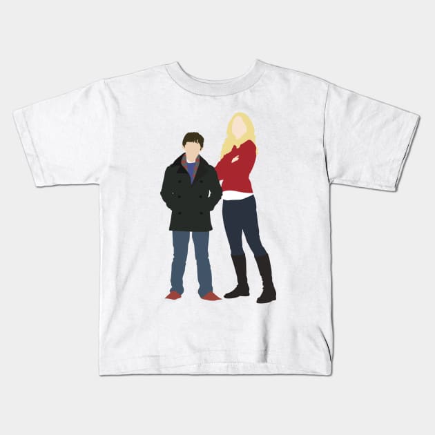 Swan Believer Kids T-Shirt by eevylynn